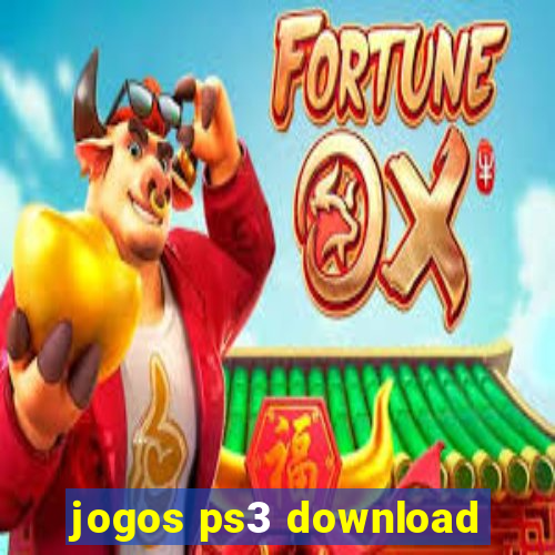 jogos ps3 download